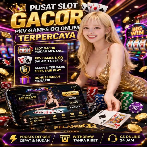 PELANGIQQ - Pusat Slot Gacor PKV Games QQ Online Terpercaya